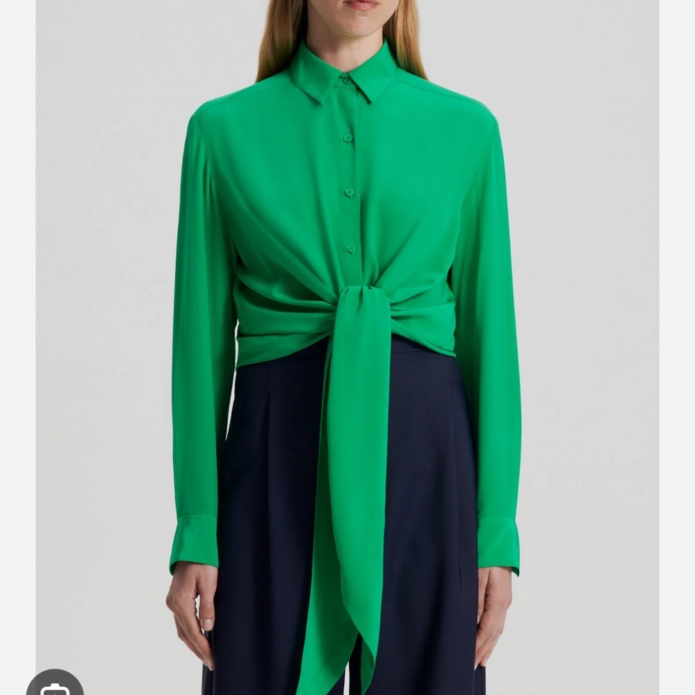 Scanlan Theodore Silk Shirt
